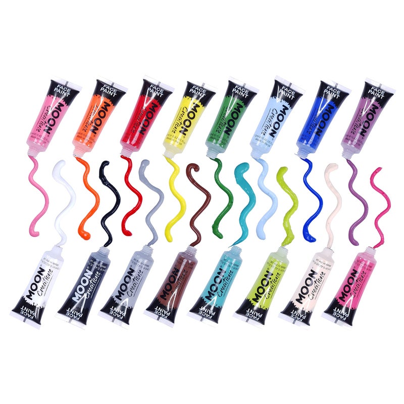 Moon Creations Face & Body Paint by Moon Creations - 0.40fl oz - Pink - Image 5